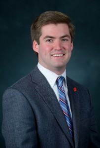 William Kneip. Photo by Thomas Graning/Ole Miss Communications