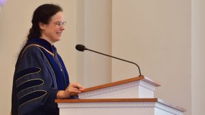 Susan Grayzel, director of the Sarah Isom Center for Women and Gender Studies, is stepping down to return to teaching history full time.