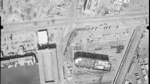 The US 90 and US 49 at Port of Gulfport.