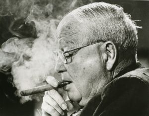 U.S. Senator James O. Eastland (D-Miss.) was chairman of the Senate Judiciary Committee. (Photo courtesy of UM Archives and Special Collections)