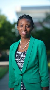 Martina Brewer joined the Mississippi ACT Council in August 2016. Photo by Kevin Bain/Ole Miss Communications