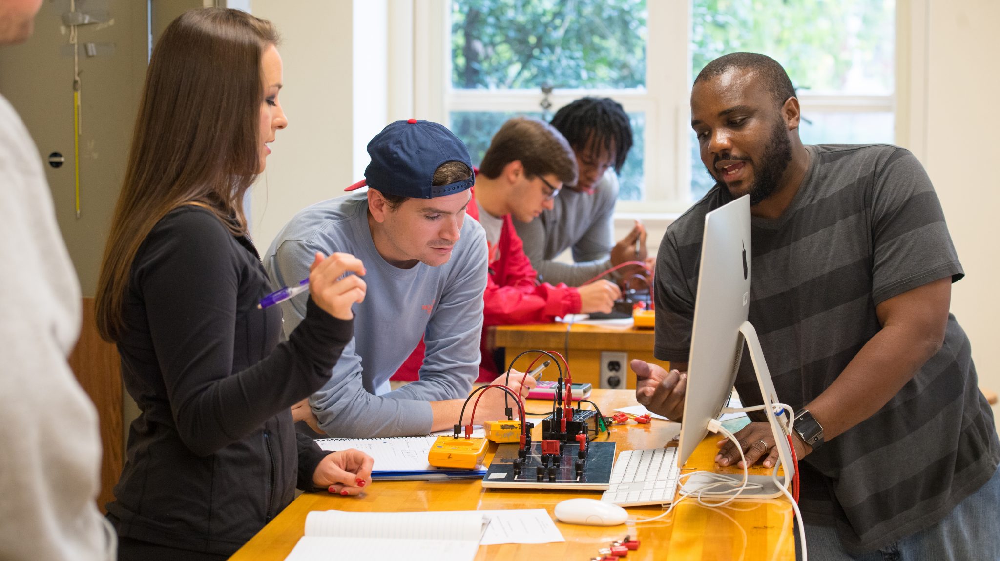 The University of Mississippi has launched its Academic Innovations Group to support faculty in improving classroom teaching and learning. Kevin Bain/Ole Miss Digital Imaging Services