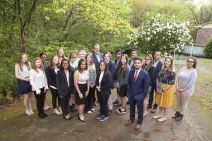 Twenty University of Mississippi students interned in Eastern Asia this summer through a grant from the Freeman Foundation. Submitted photo