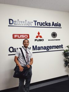 University of Mississippi student Shammond Shorter, a business management major from Atoka, Tennessee, spent his Freeman Foundation internship in Japan. Submitted photo