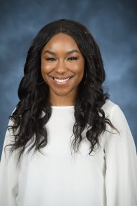 Arielle Hudson has become the University of Mississippi’s 27th Rhodes Scholar, making her UM’s first African-American female to be selected for the prestigious, international scholarship program. Photo by Thomas Graning/Ole Miss Digital Imaging Services