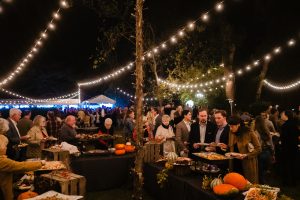 The popular, sold-out Harvest Supper event attracted more than $125,000 in support for the University of Mississippi Museum and Historic Houses, thanks to the dedicated work of the Friends of the Museum. Photo by Danny K Photography.