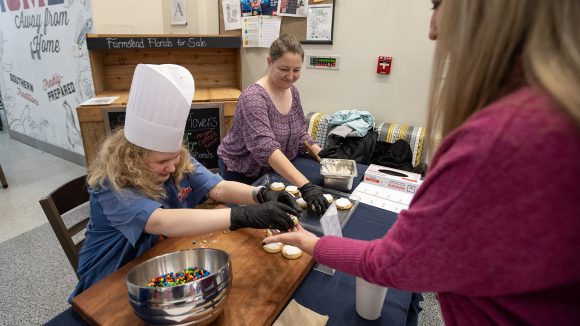 Sweet Treats Raise Awareness of Blindness and Vision Impairment